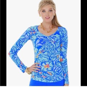 Lilly Pulitzer Arielle Mai Tai Top